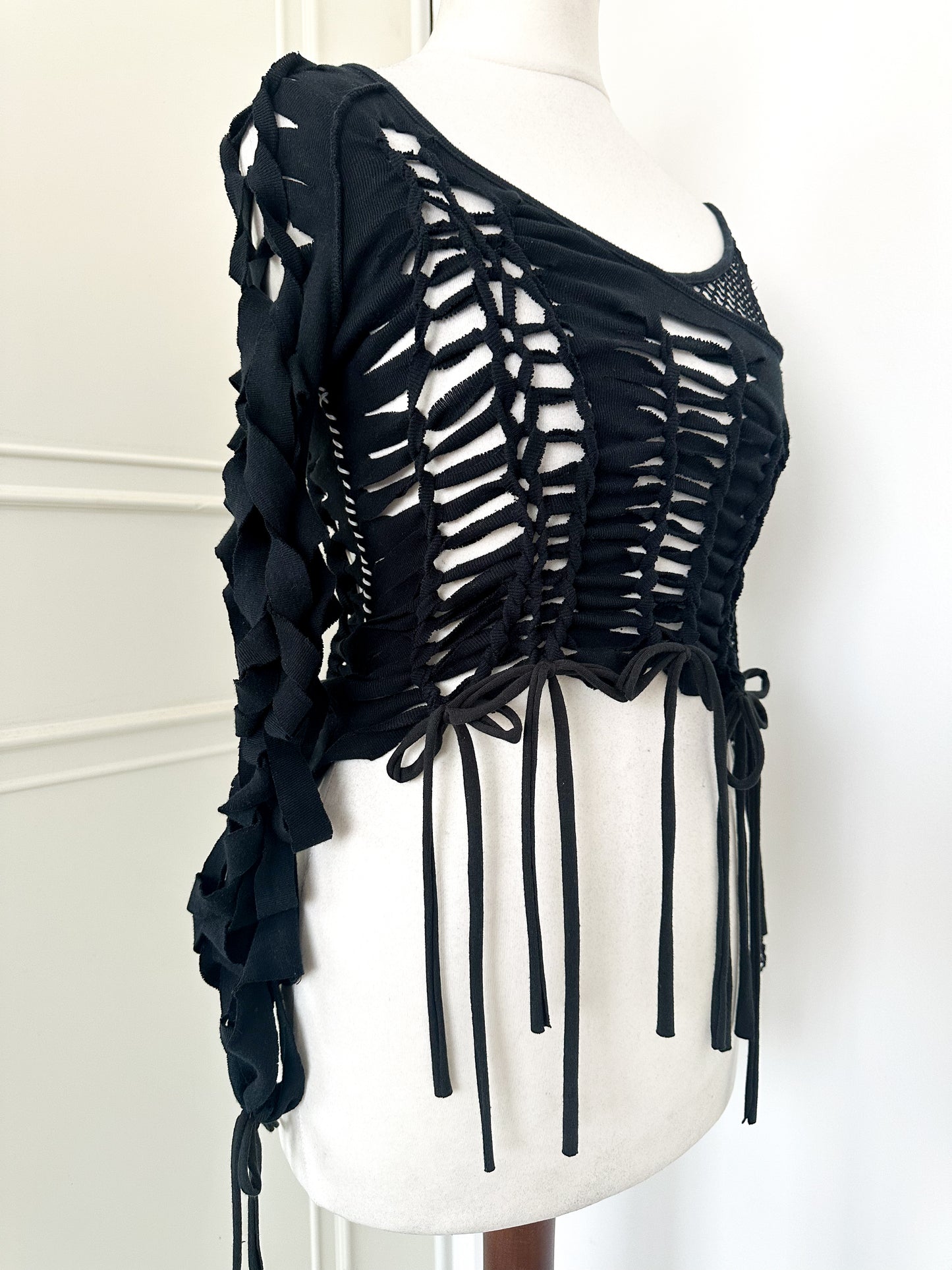 SPIDER WEB LONG SLEEVE