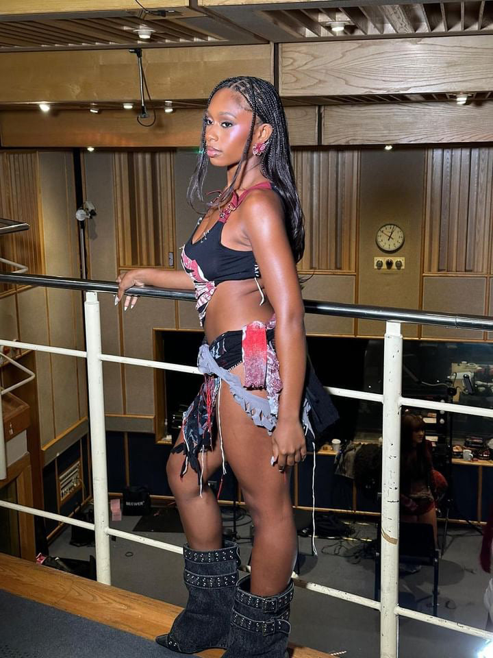 'Chainsaw' Overalls Tank top