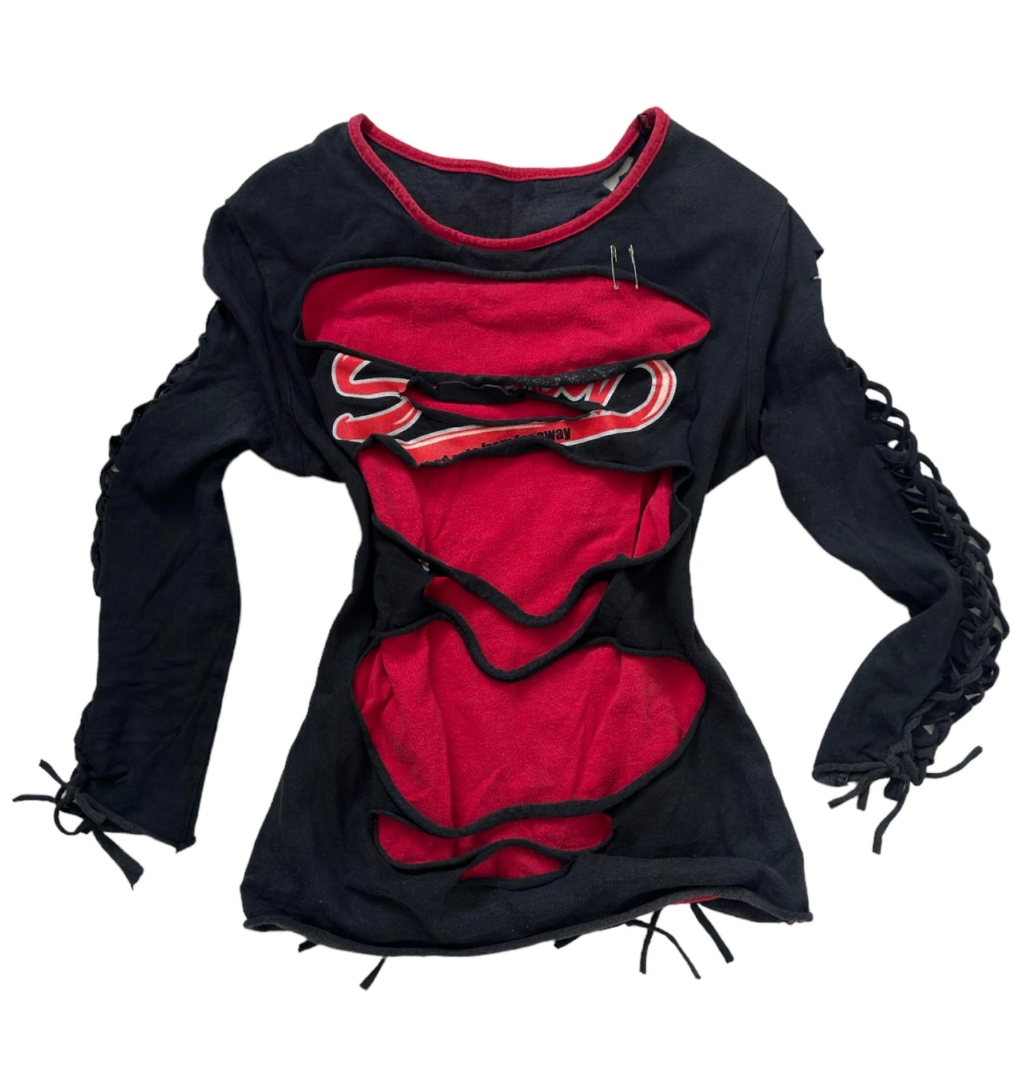 DOUBLE TROUBLE 3/4 SLEEVE