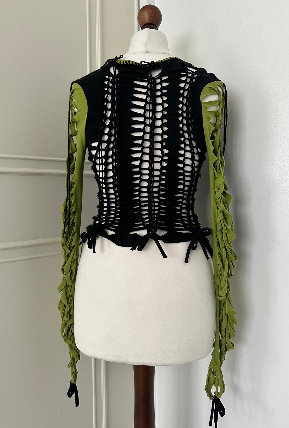 Black Widow Spider long sleeve top