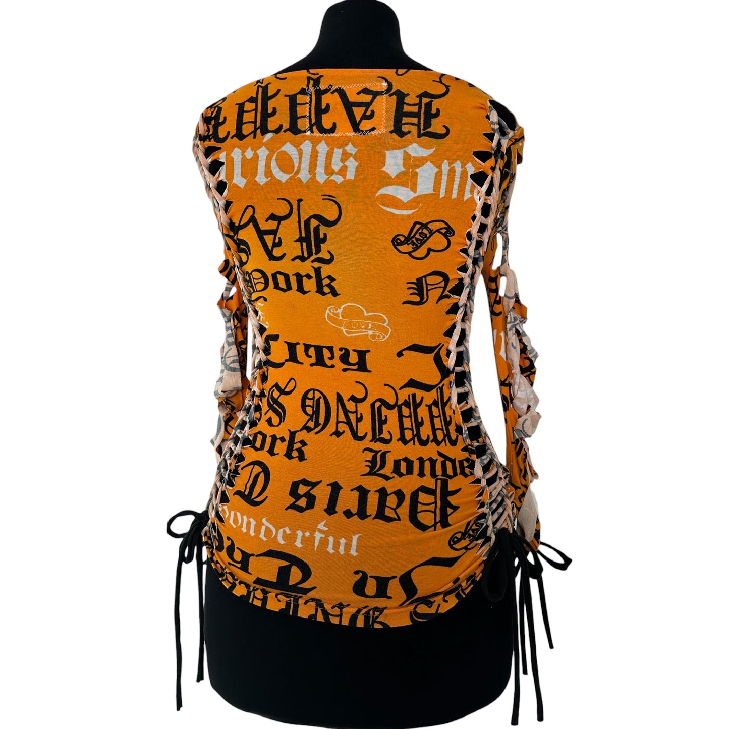 PUMPKIN SPICE 3/4 LENGTH SLEEVE