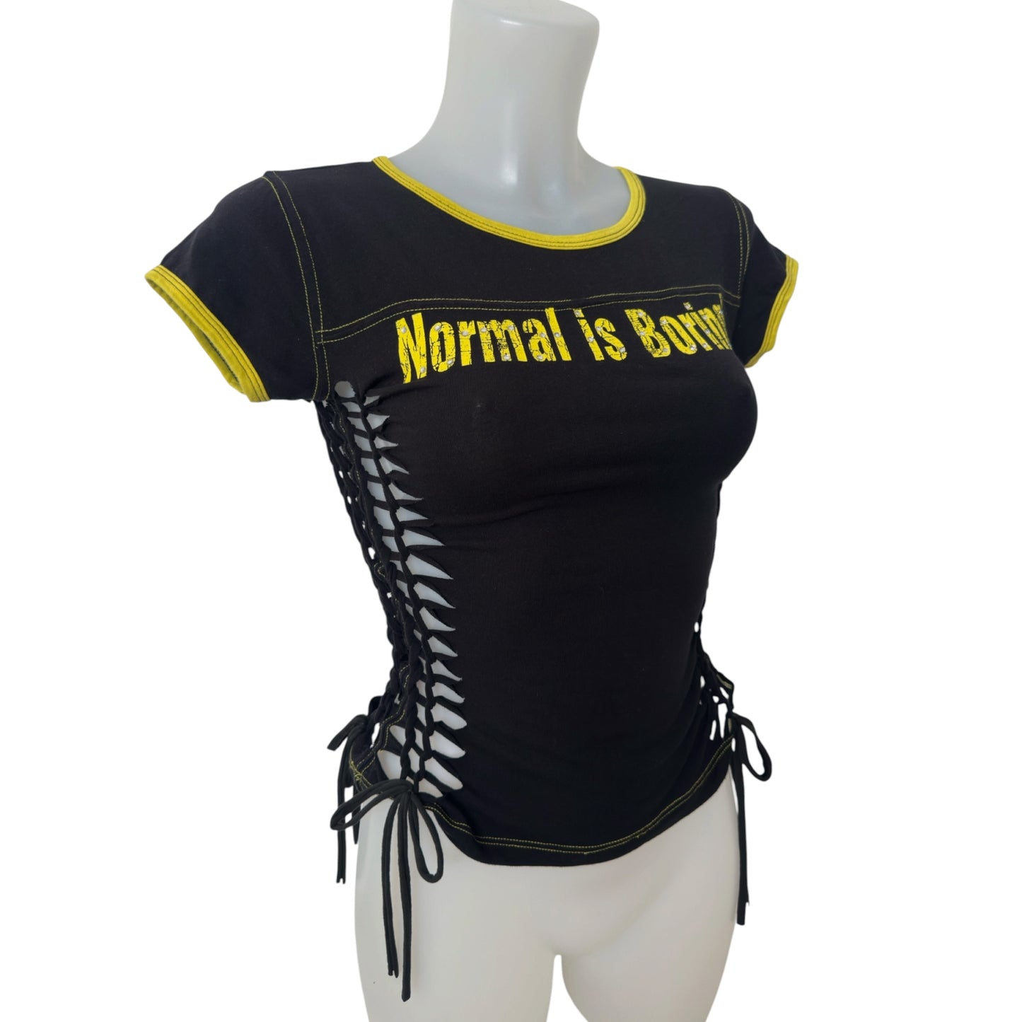 NORMAL IS BORING! TOP