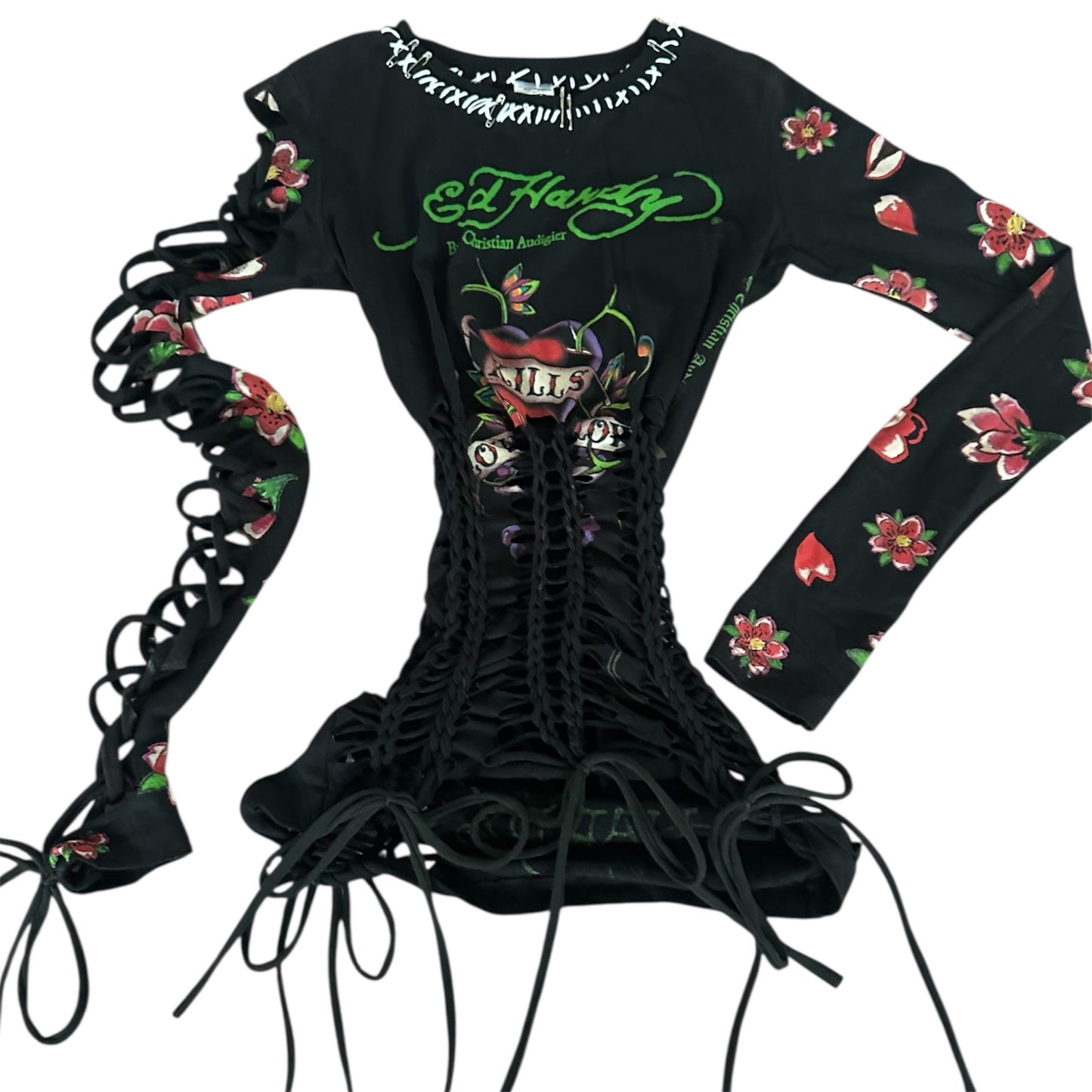 ED HARDY ‘ BLACK BERRY ‘ LONG SLEEVE