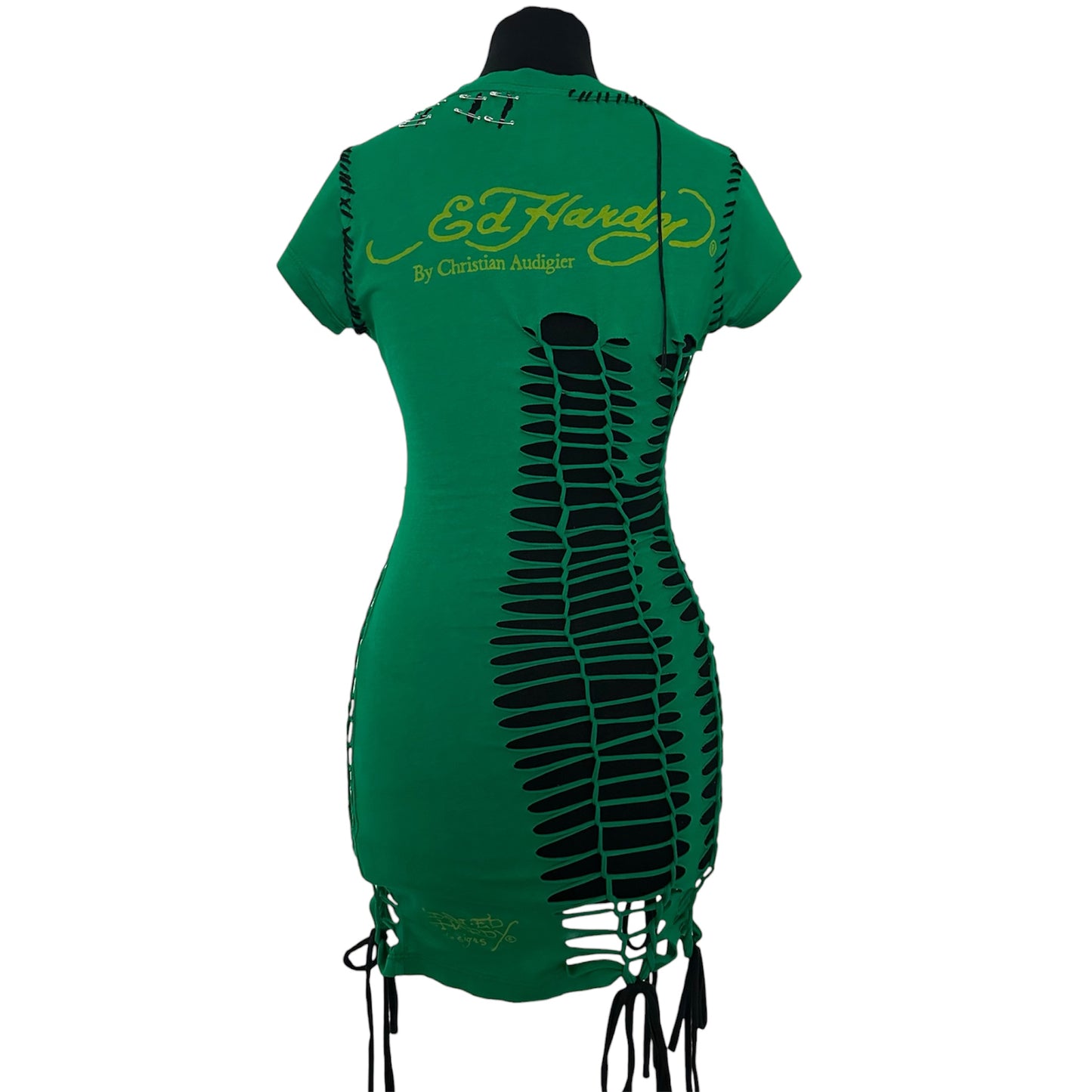 ED HARDY 'POISON APPLE' SHORT SLEEVE TOP