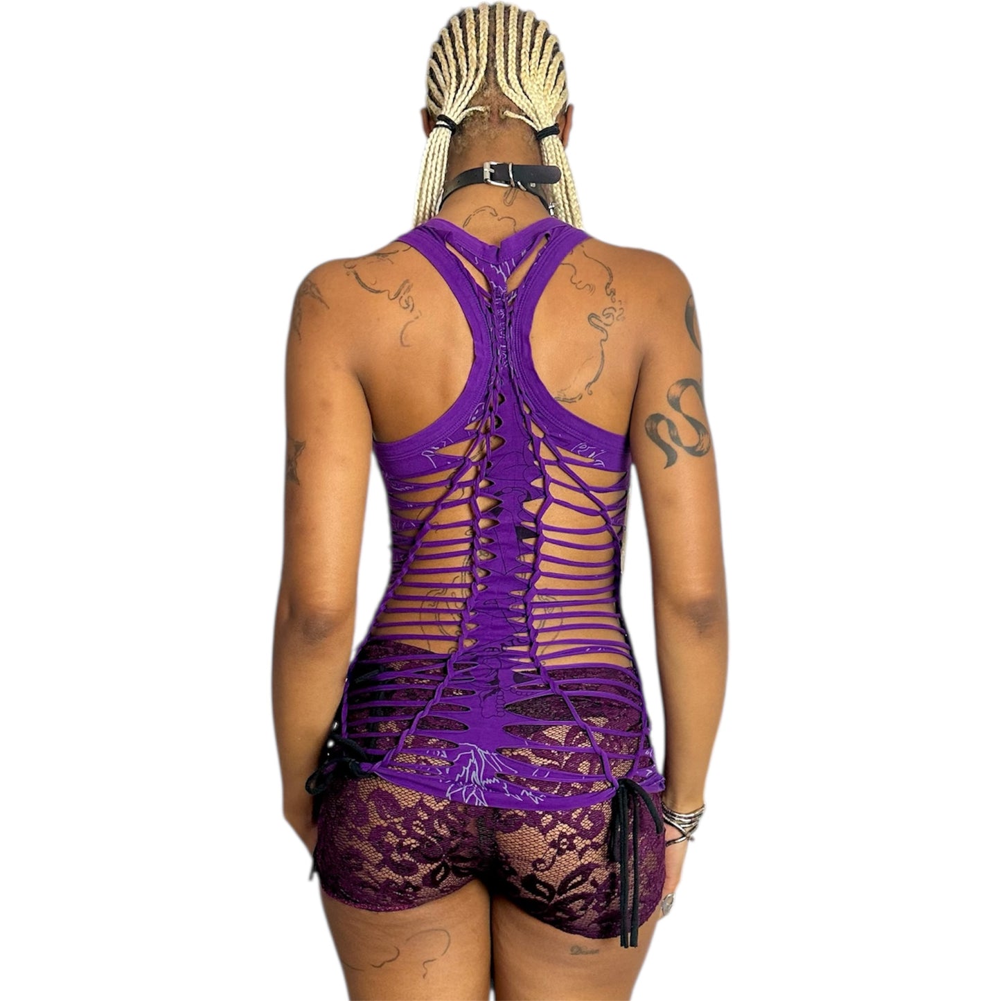 ED HARDY ‘ BLACK GRAPE ‘ TANK TOP