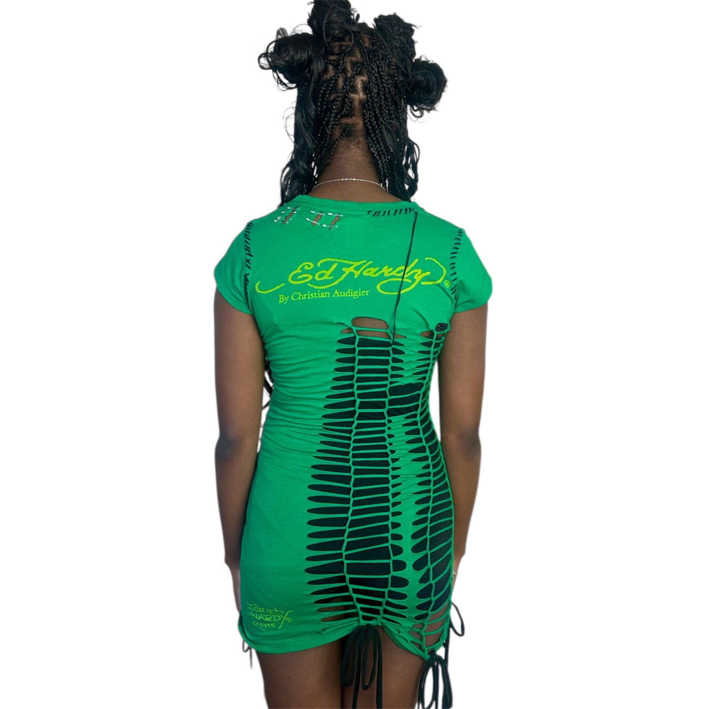 ED HARDY 'POISON APPLE' SHORT SLEEVE