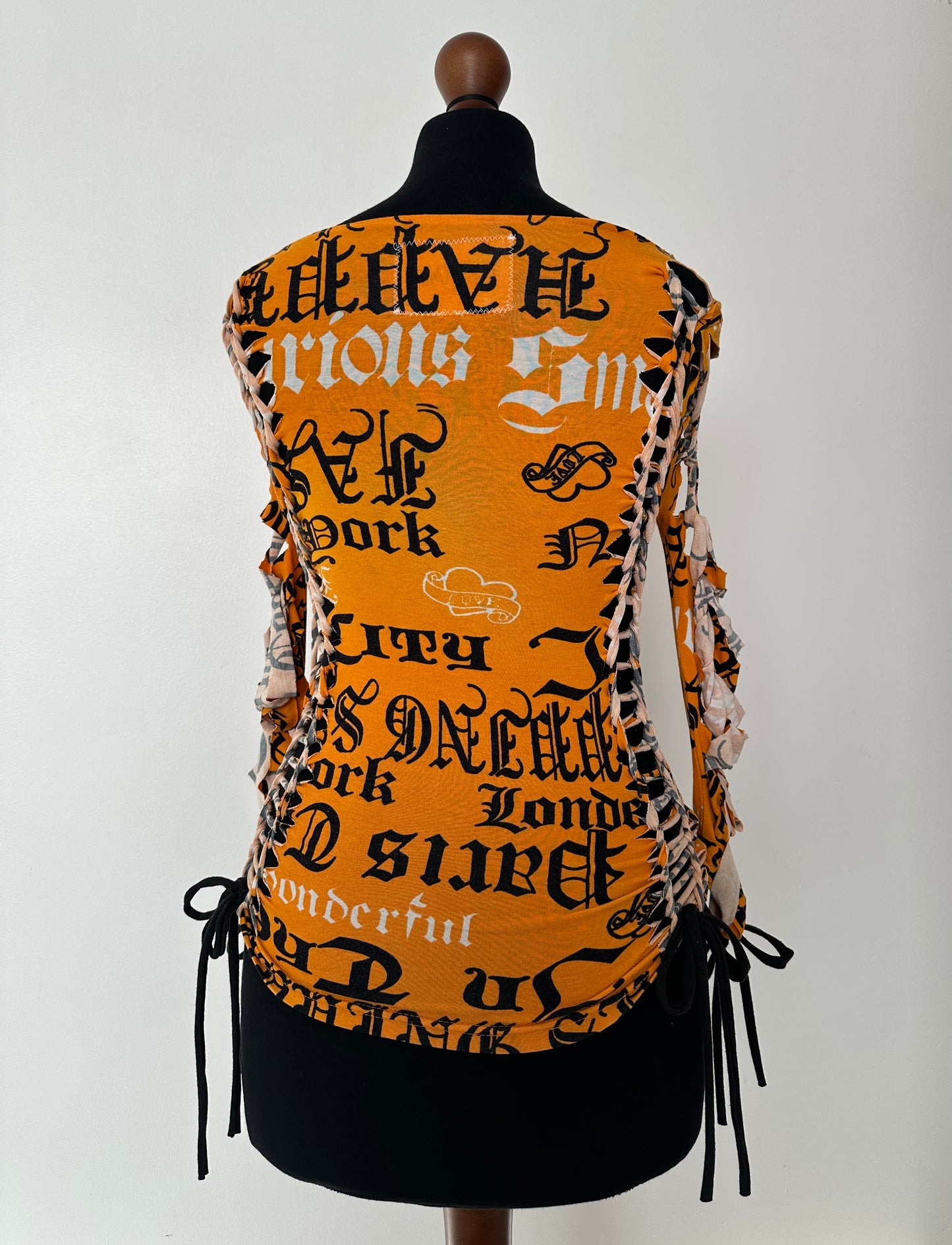 ‘Pumpkin Spice’ 3/4 length sleeve top