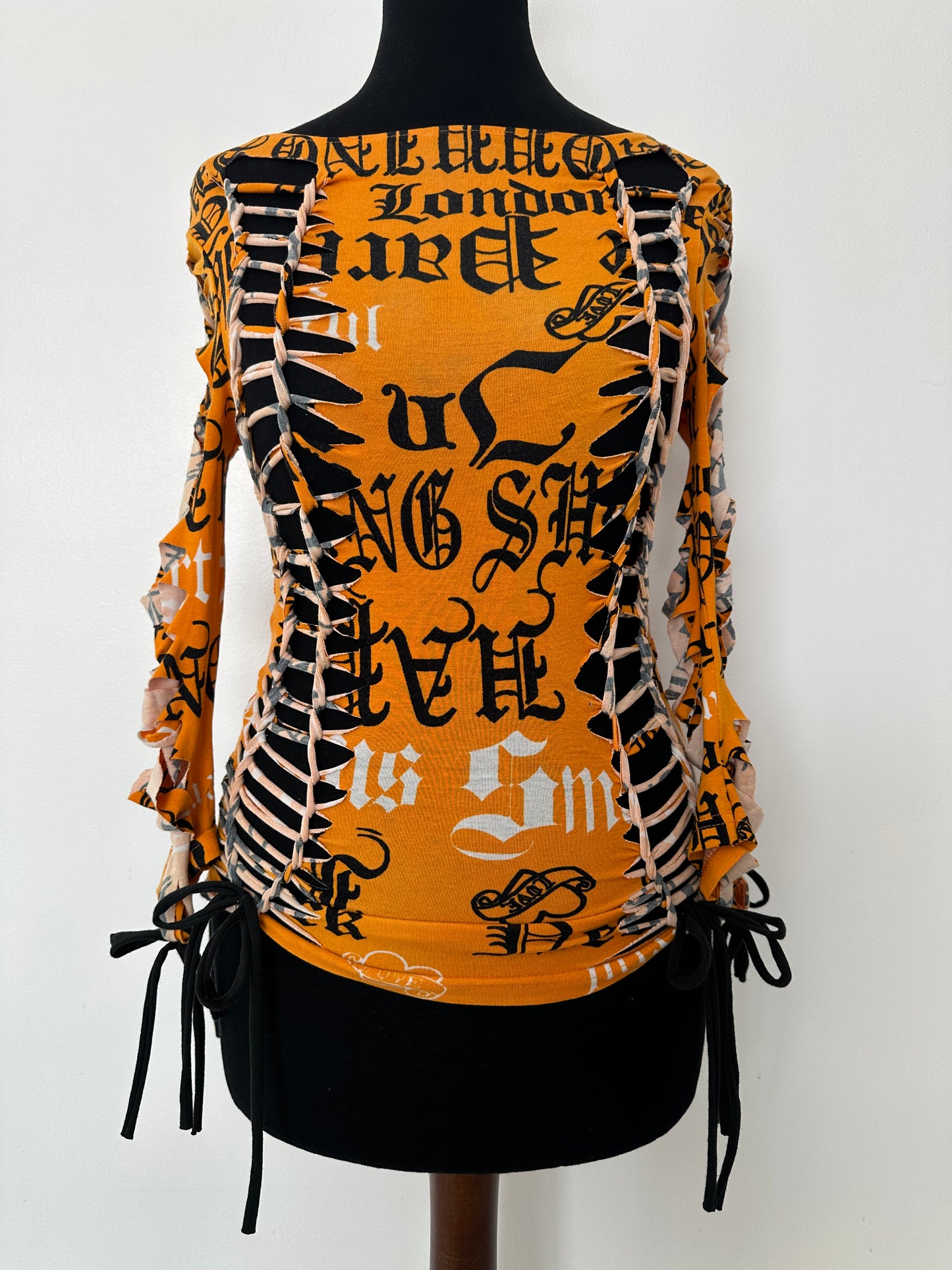 ‘Pumpkin Spice’ 3/4 length sleeve top