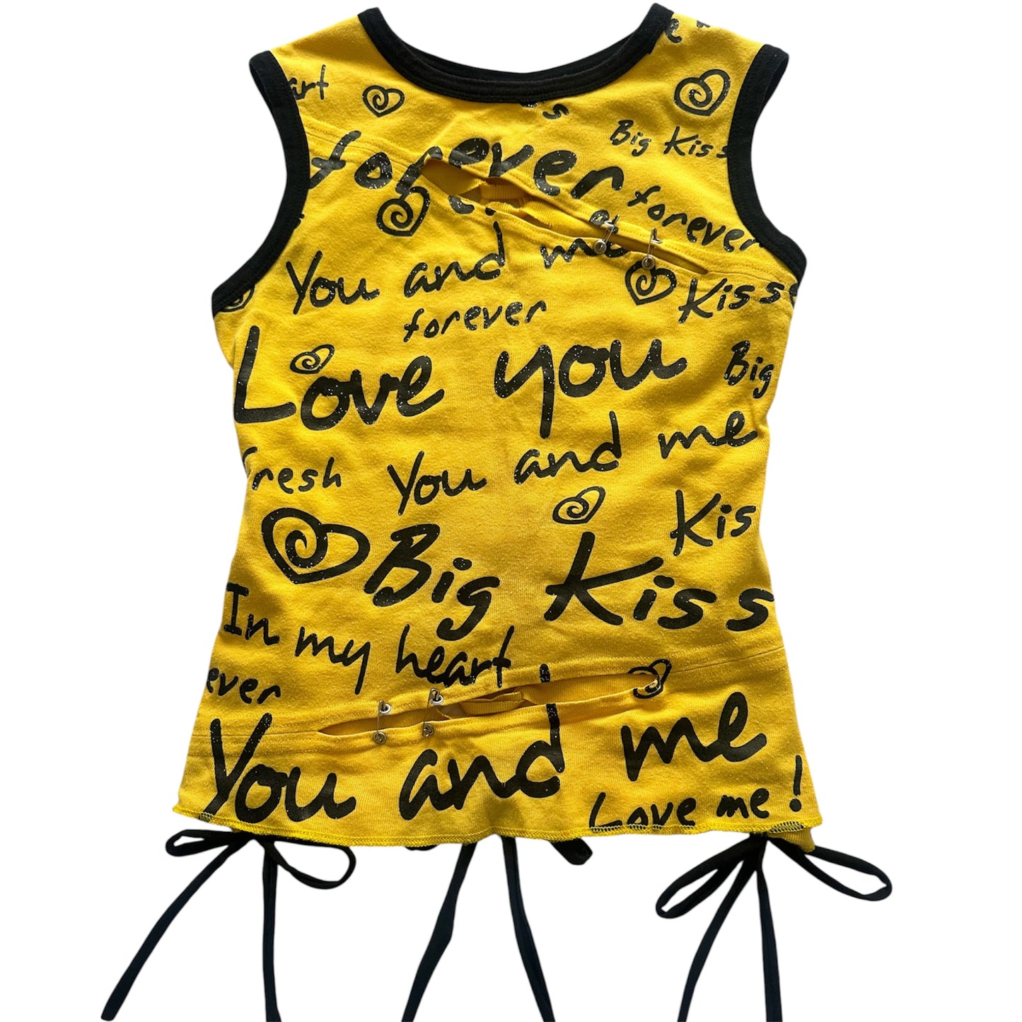I LUV U TANK TOP