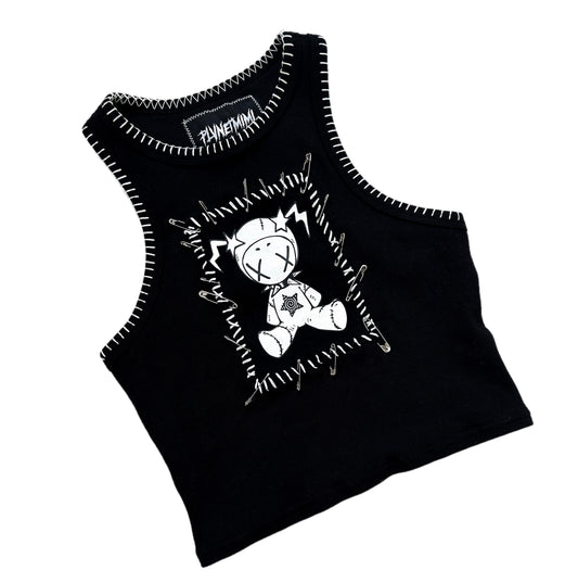 'Rockstar Roxxie' Character Logo Tank Top