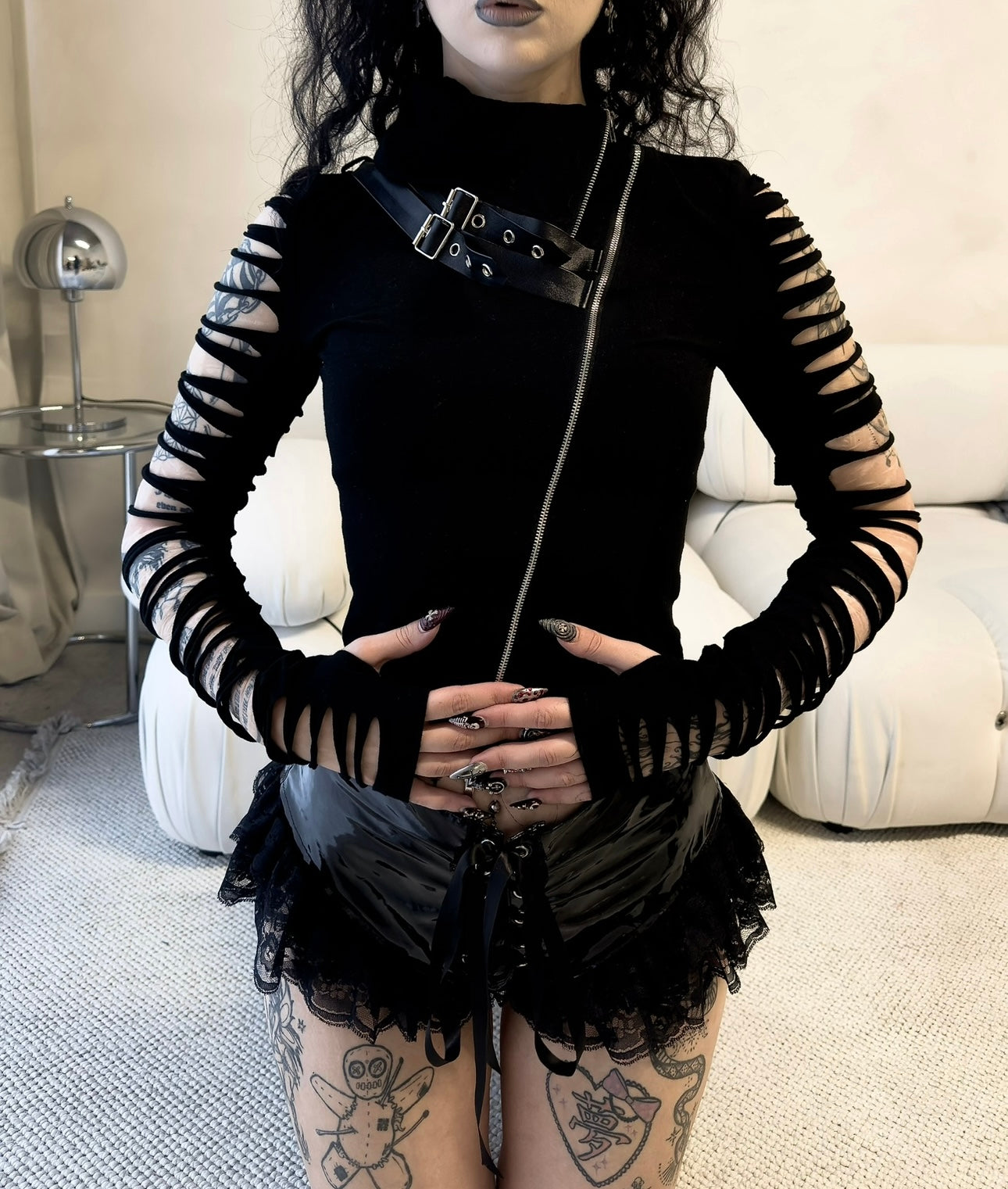 EDWARD SCISSORHANDS LONG SLEEVE