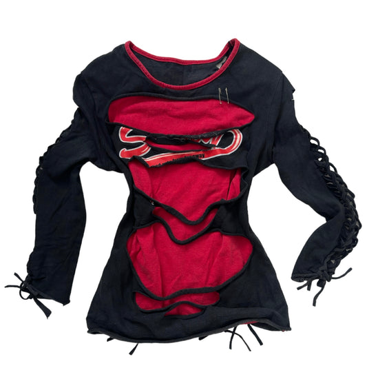 DOUBLE TROUBLE 3/4 SLEEVE