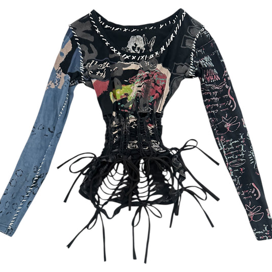 Midnight Potion long sleeve top