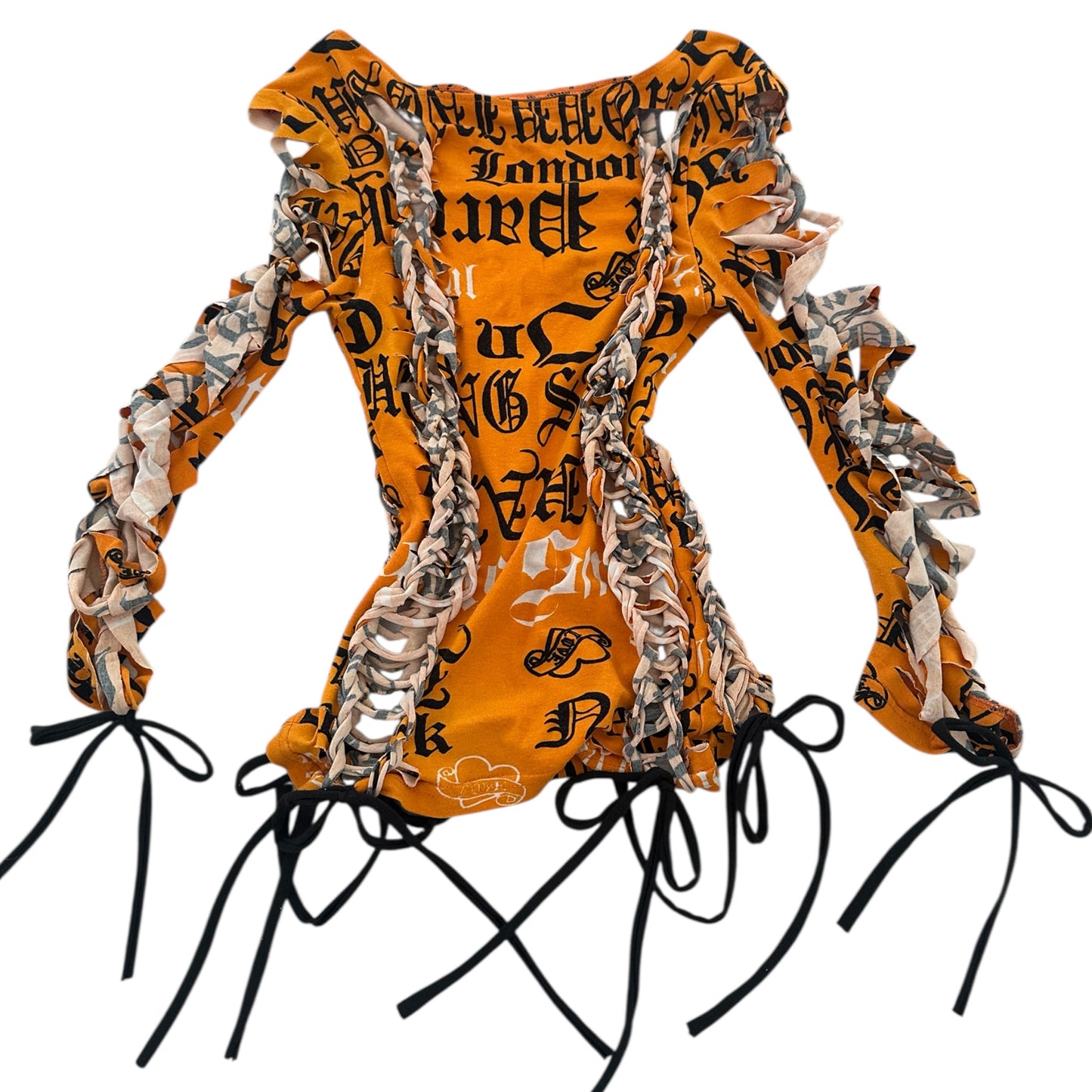 ‘Pumpkin Spice’ 3/4 length sleeve top