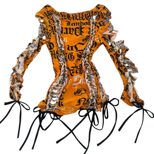 ‘Pumpkin Spice’ 3/4 length sleeve top