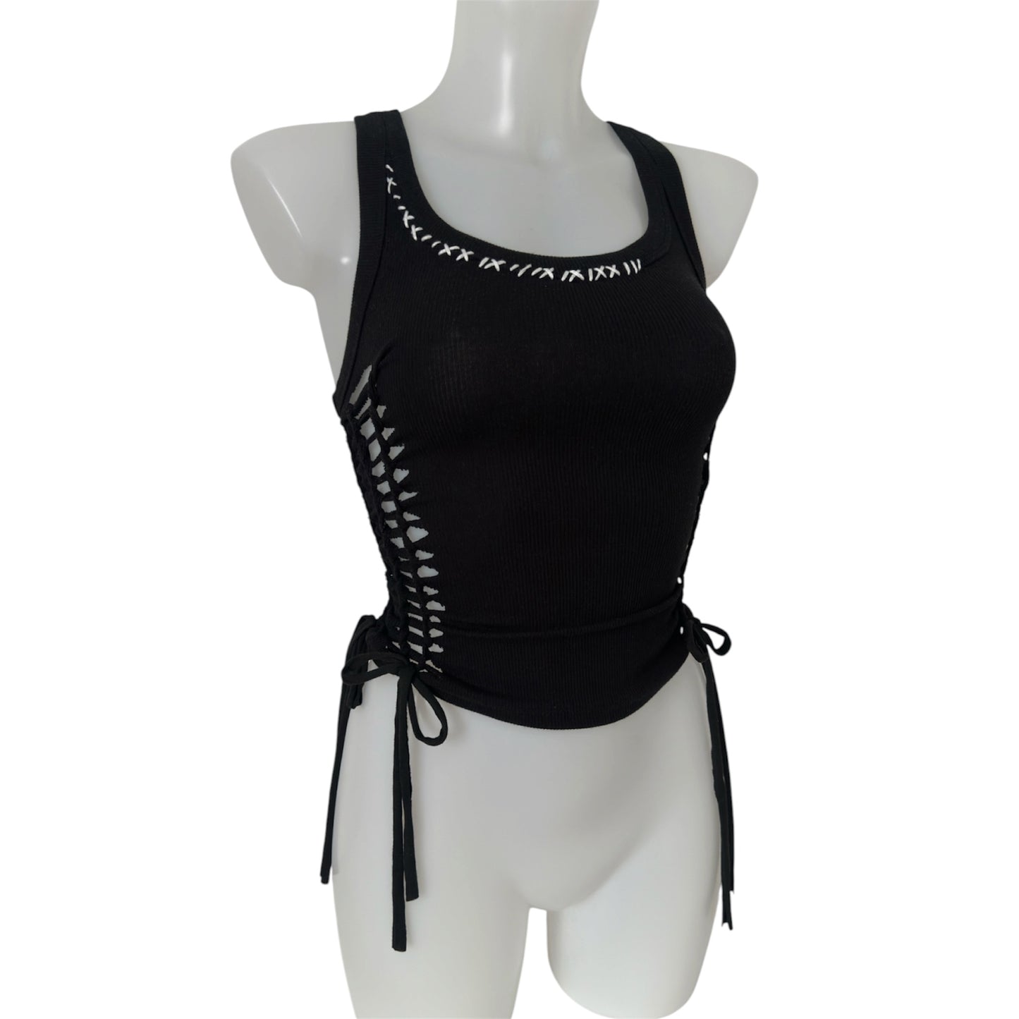 CHARCOAL TANK TOP