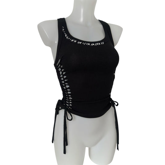 CHARCOAL TANK TOP