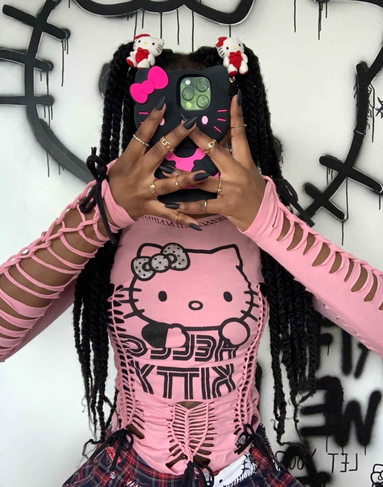 Hello Kitty Long sleeve top