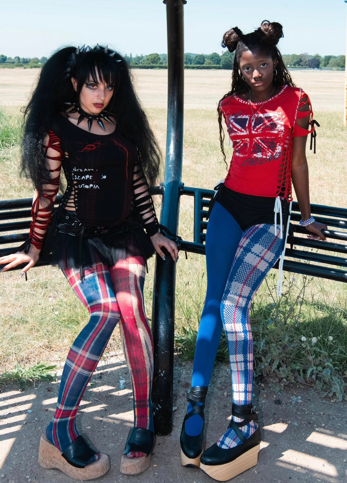 GOD SAVE THE GHOULZ TIGHTS