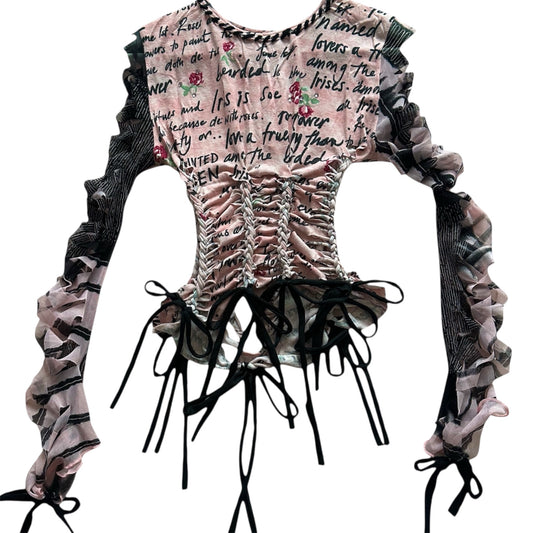 ROTTEN CANDY 3/4 LENGTH SLEEVE