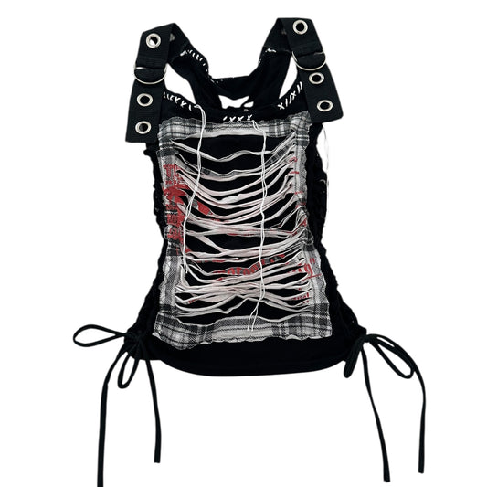 ‘Razor Blade’ tank top