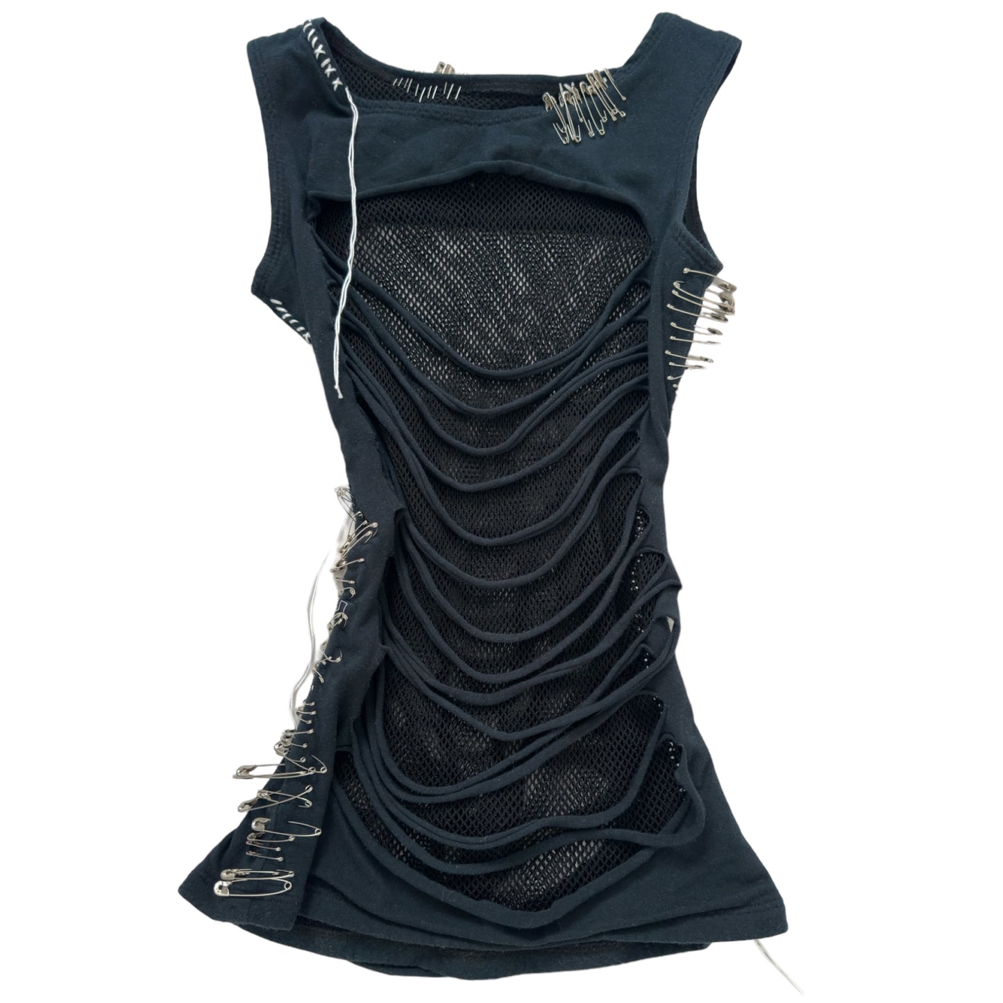 DESTRUCTION VEST TOP