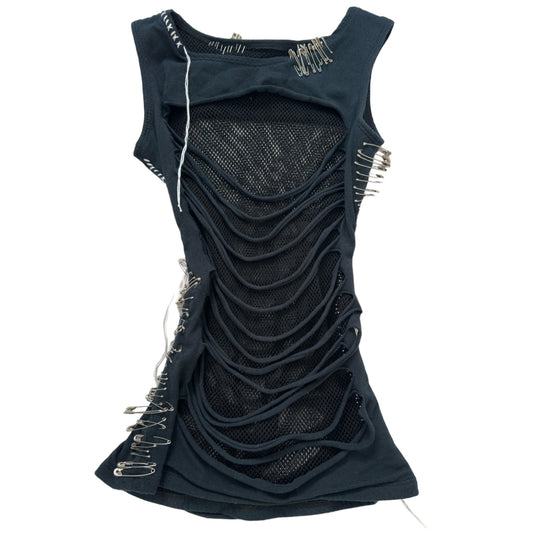 DESTRUCTION VEST TOP