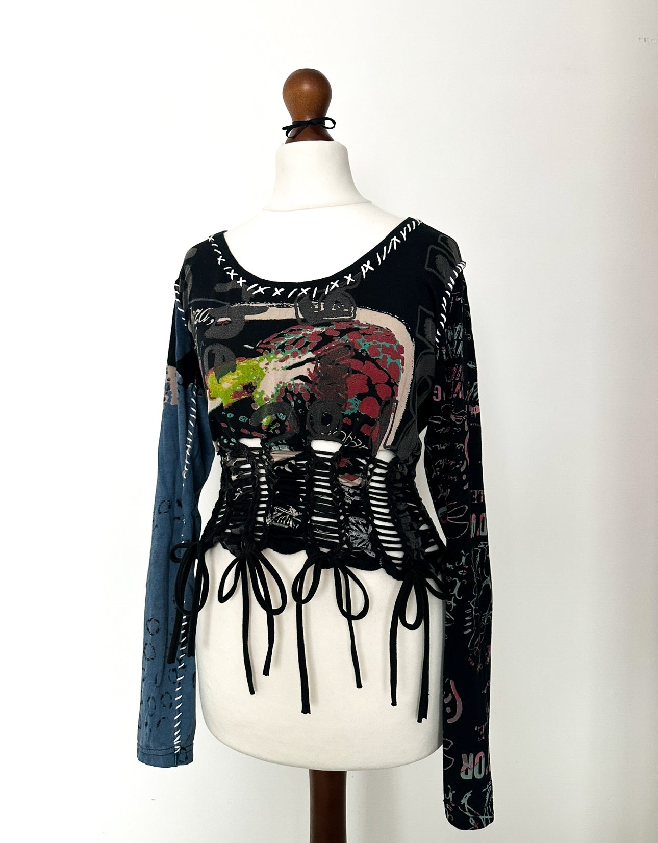 Midnight Potion long sleeve top