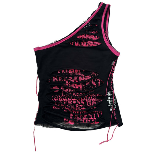 PEEK-A-BOO SHOULDER TANK