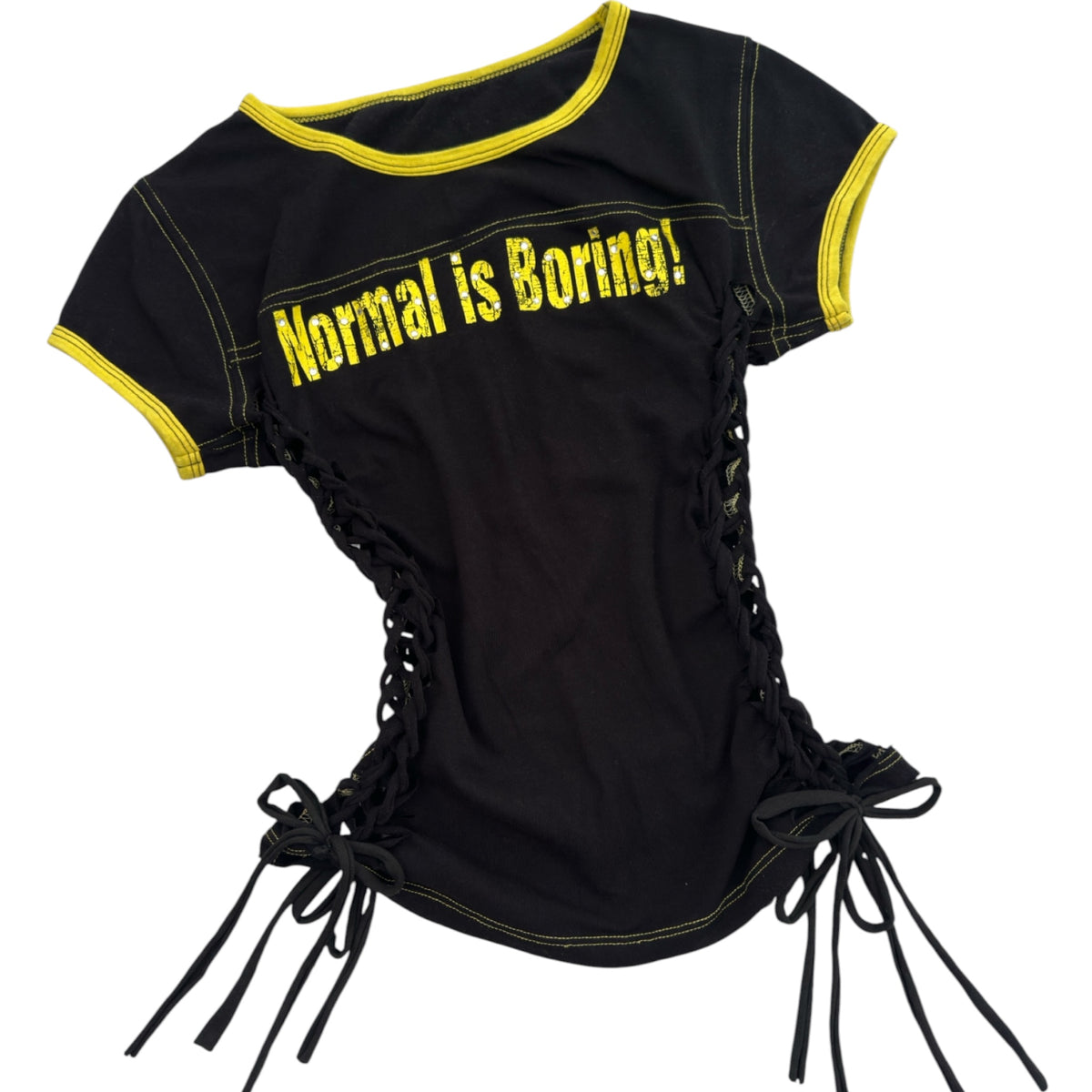 NORMAL IS BORING! TOP