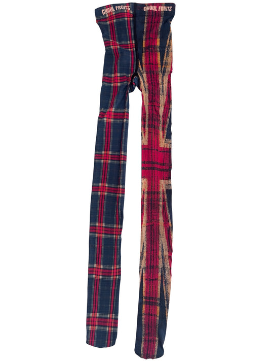 GOD SAVE THE GHOULZ UNION JACK TIGHTS