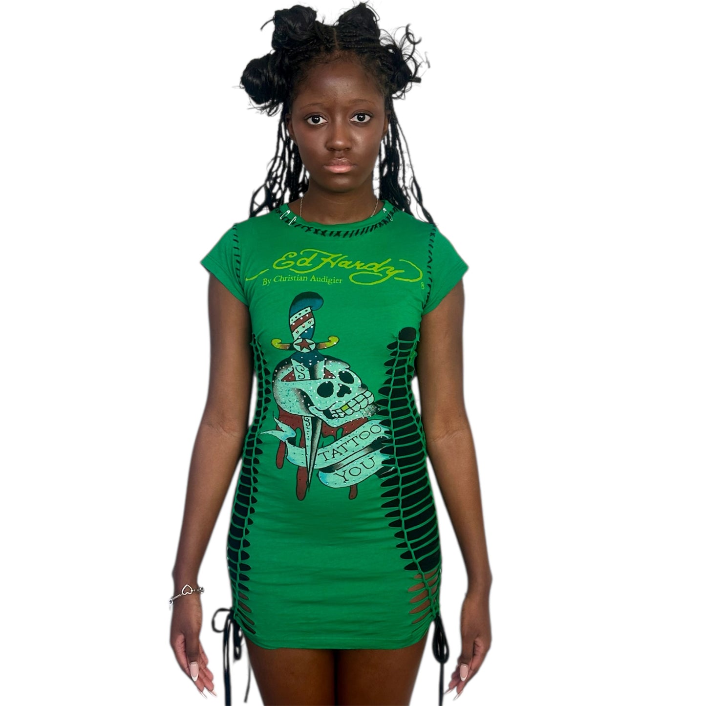 ED HARDY 'POISON APPLE' SHORT SLEEVE